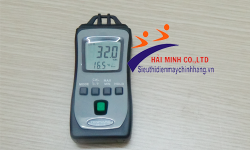 Máy đo nhiệt độ độ ẩm Tenmars TM-730